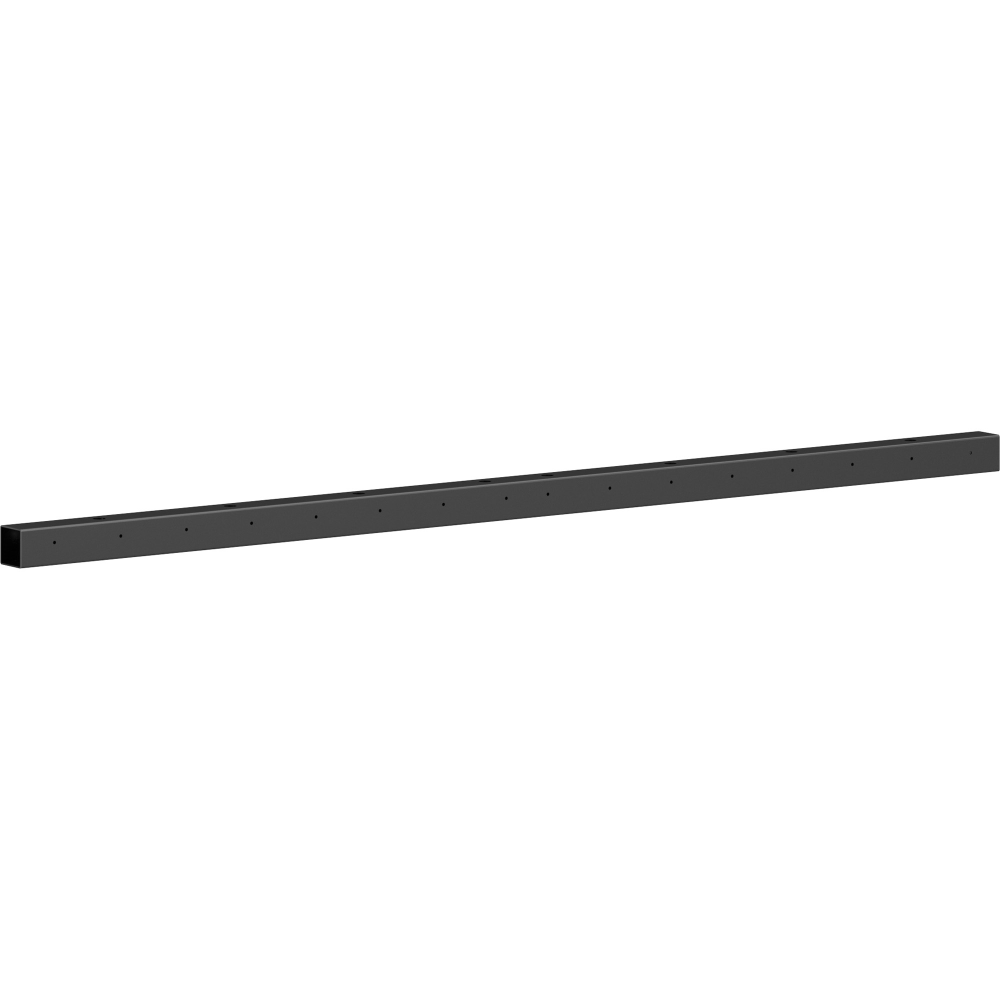 HNI CORPORATION PLXS60B HON Mod Collection Worksurface External Stiffener - 60in Top - Material: Steel Top - Finish: Graphite