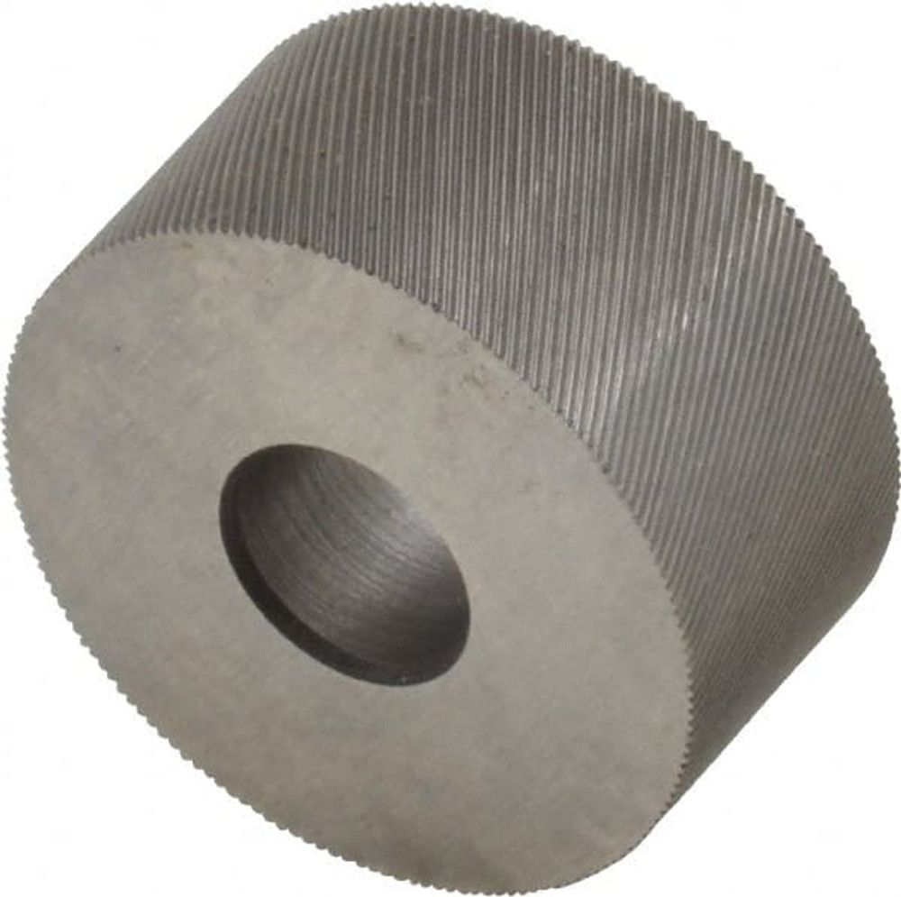 MSC KPL-480 Standard Knurl Wheel: 3/4" Dia, 70 ° Tooth Angle, 80 TPI, Diagonal, High Speed Steel