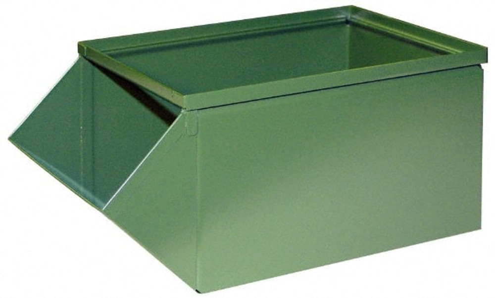 Stackbin 1-1SB/GREEN Size 1, Open End Bin