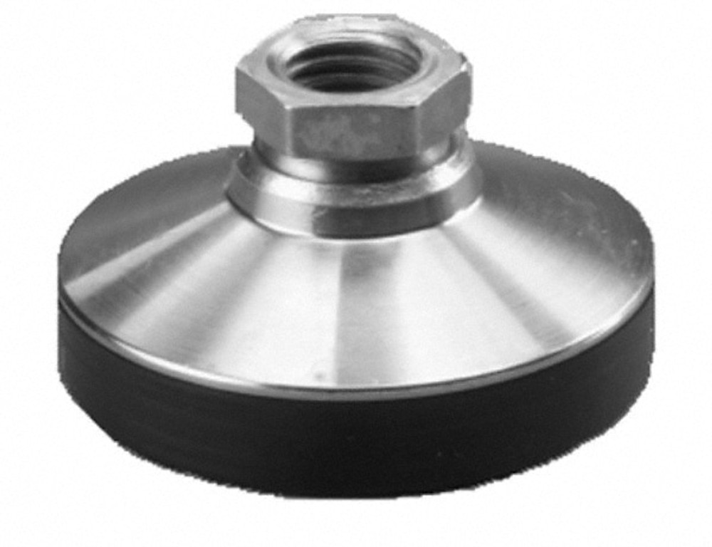 J.W. Winco 6TTNS Tapped Pivotal Leveling Mount: 3/8-16 Thread