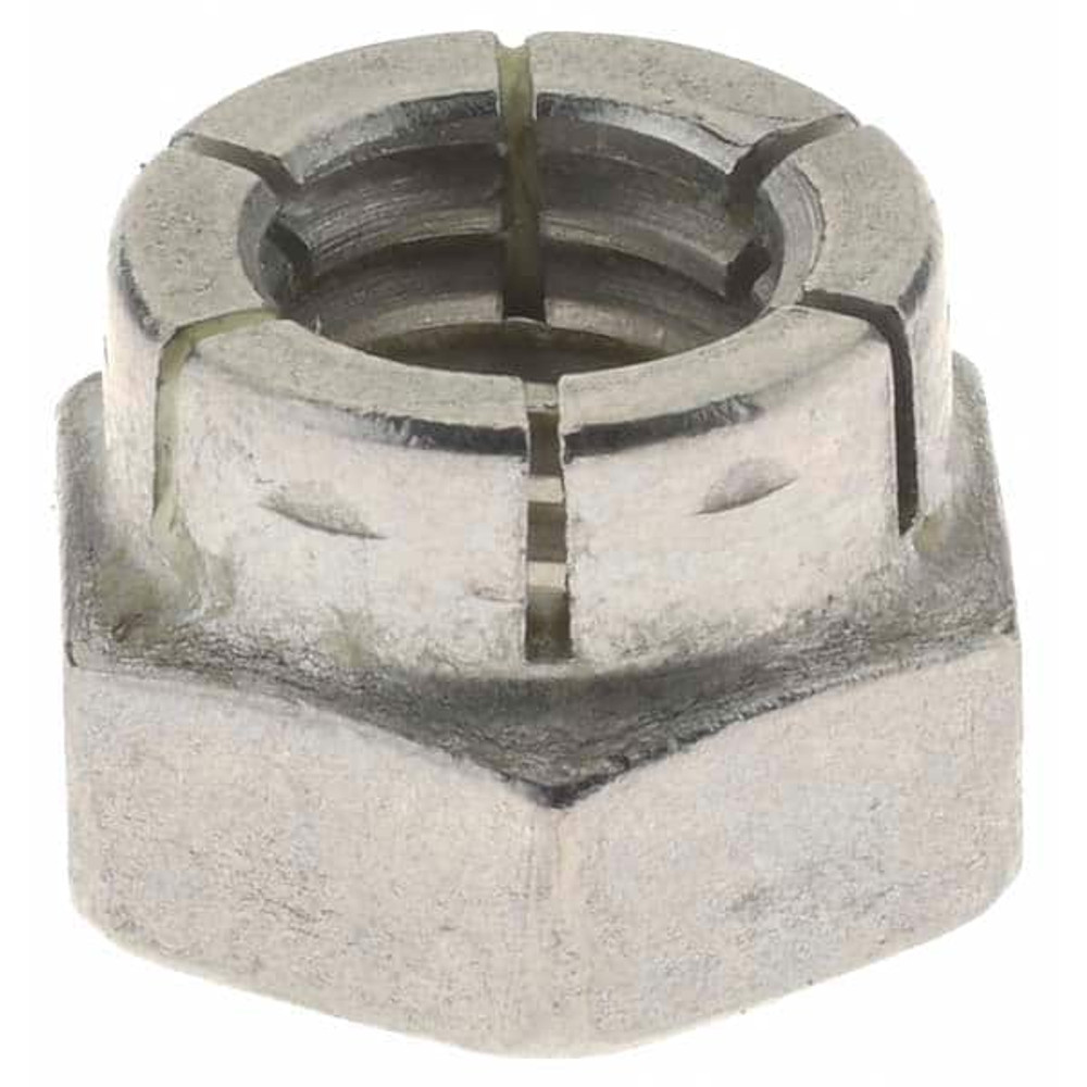 MSC 440034 5/16-18 UNC 18-8 Hex Lock Nut with Expanding Flex Top