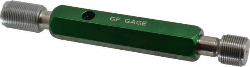 GF Gage W0625243BS Plug Thread Gage: 5/8-24 Thread, 3B Class, Double End, Go & No Go