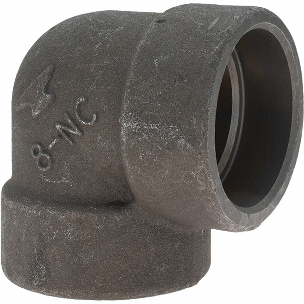 Anvil 0362001802 Black 90 ° Elbow: 2", Welded