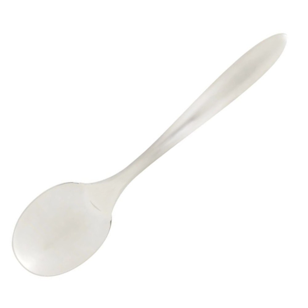 BROWNE 573273 Hoffman Browne 13in Serving Spoons, Silver, Set Of 48 Spoons