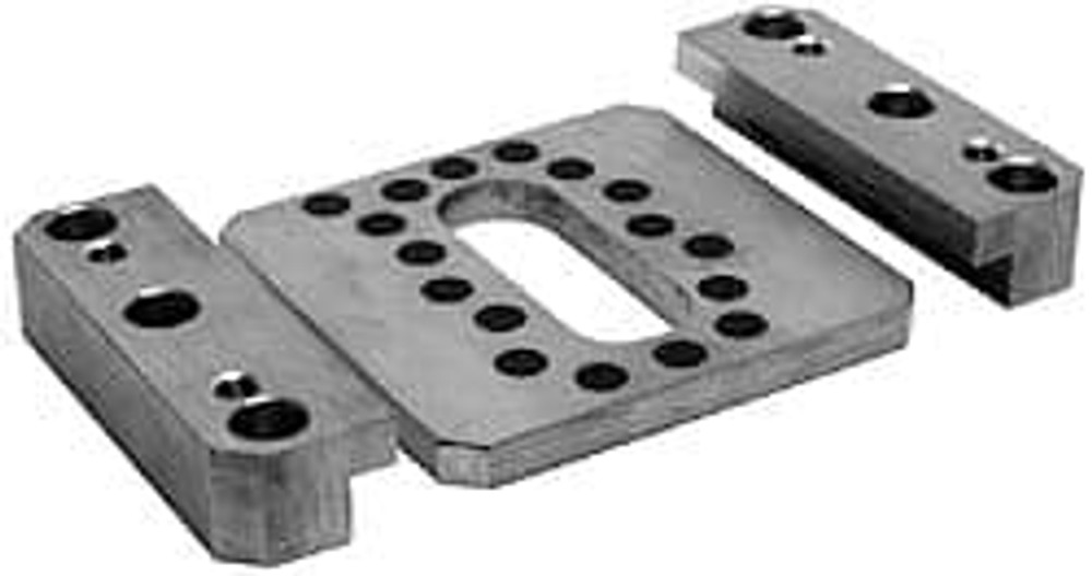 Dayton Lamina 3GAL16G Gib Assemblies & Components; Product Width (Decimal Inch): 1.0000 ; Mounting Screw Compatibility: 5/16" or M8 Socket Head Cap Screws