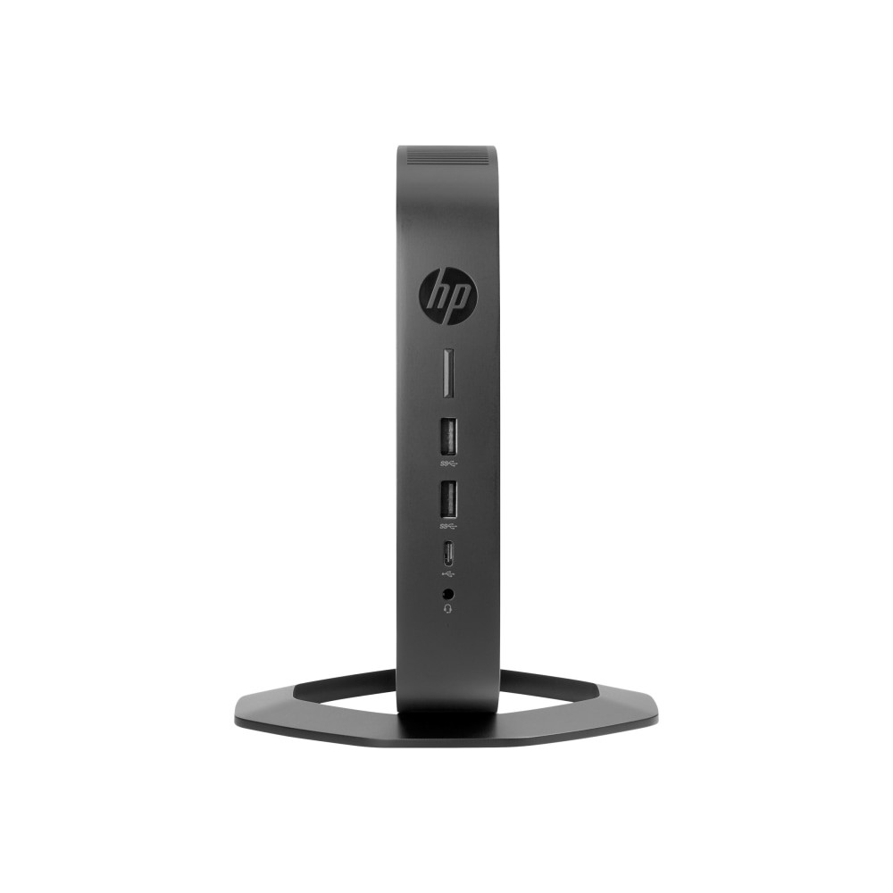 HP INC. HP 4Z6U2UT#ABA  t640 Thin Client - AMD Ryzen R1505G Dual-core (2 Core) 2.40 GHz - AMD Chip - 4 GB RAM DDR4 SDRAM - 32 GB Flash - AMD Radeon Vega 3 Graphics - Gigabit Ethernet - HP Smart Zero - DisplayPort - Network (RJ-45) - 2 USB 2.0 Port(s)