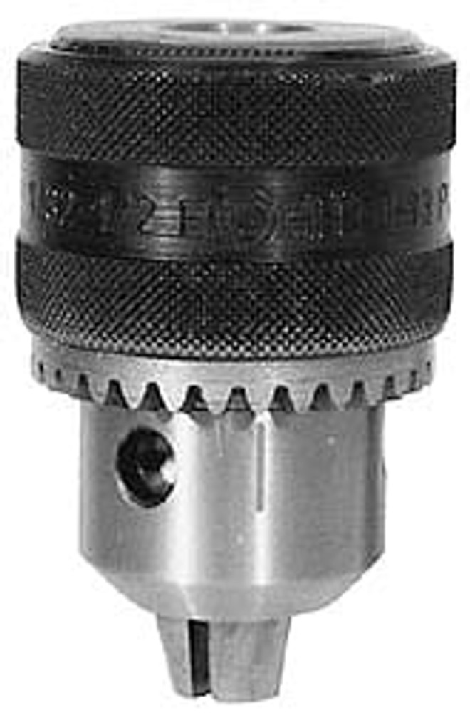 Accupro 6586778/0118713 Drill Chuck: 1/4" Capacity, Tapered Mount, JT1