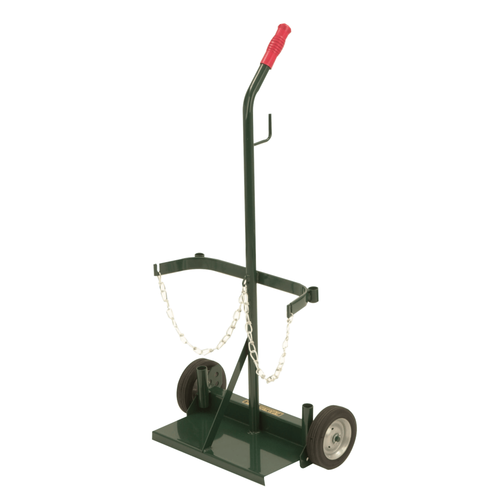 HARPER TRUCKS, INC. 10671 Series 100 Trucks, Holds 7-8 Cylinders, 6 Semi-Pneumatic, B.B. Wheels