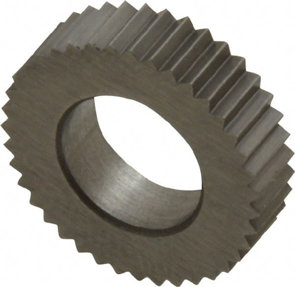 MSC CPSX1.2 Standard Knurl Wheel: 15 mm Dia, Tooth Angle, 21 TPI, Straight, Cobalt