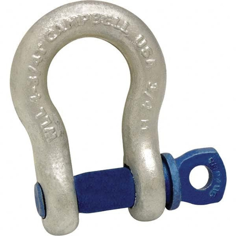 Campbell 5412235 Anchor Shackle: Screw Pin