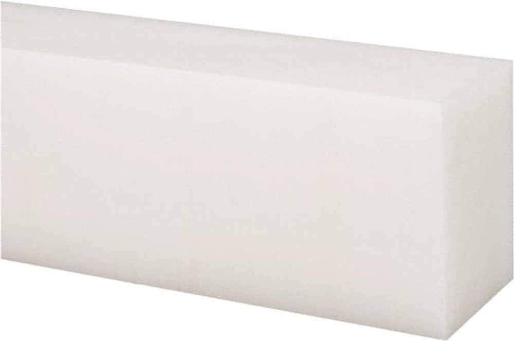 MSC BULK-PS-AC-176 Plastic Bar: Acetal, 1-1/2" Thick, 24" Long, Natural Color