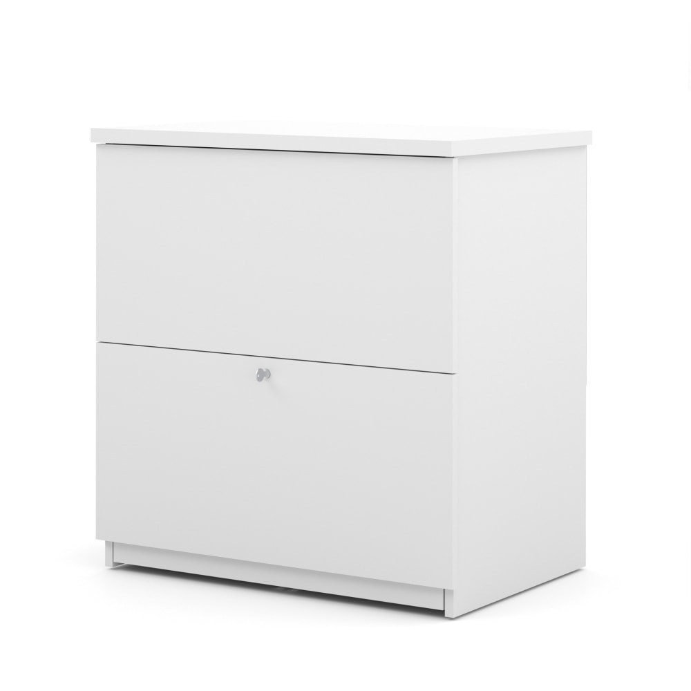 BESTAR INC. 65635-2117 Bestar Universel 28-7/16inW x 19-5/8inD Lateral 2-Drawer File Cabinet, White