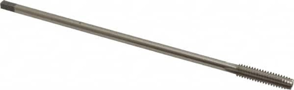 Reiff & Nestor 45681 Extension Tap: 1/4-20, 4 Flutes, H3, Bright/Uncoated, High Speed Steel, Spiral Point