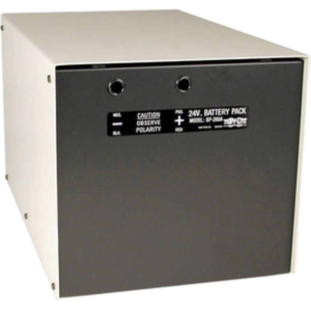 TRIPP LITE BP-260  BP260 External 12/24V Tower Battery Pack Enclosure For PowerVerter APS Inverter/Chargers