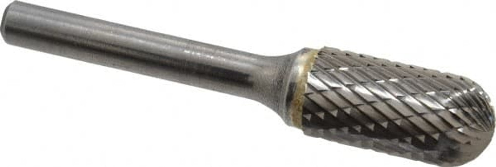SGS Pro 11878 Abrasive Bur: SC-5, Cylinder with Radius