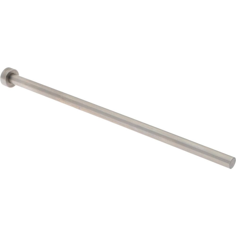 Gibraltar MEP1045-G Straight Ejector Pin: 6.2 mm Pin Dia, 160 mm OAL, Steel