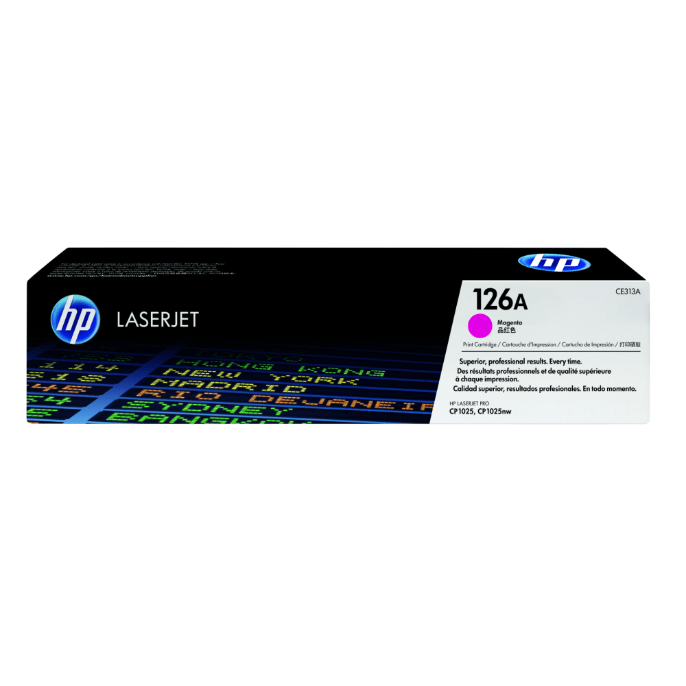 HP INC. CE313A HP 126A Magenta Toner Cartridge, CE313A