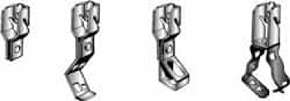 Minerallac PH1438N Z Purlin Clip: 1/4 & 3/8" Rod