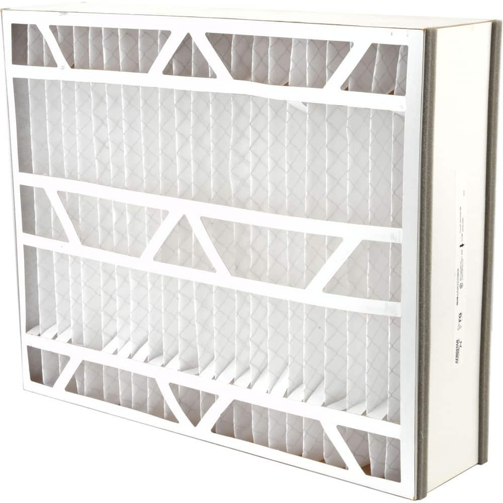 PRO-SOURCE RDP.AA062025M08 Pleated Air Filter: 20 x 25 x 6", MERV 8, Replacement Filter