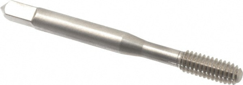 Balax 12404-010 Thread Forming Tap: #12-24 UNC, 2/3B Class of Fit, Bottoming, High Speed Steel, Bright Finish