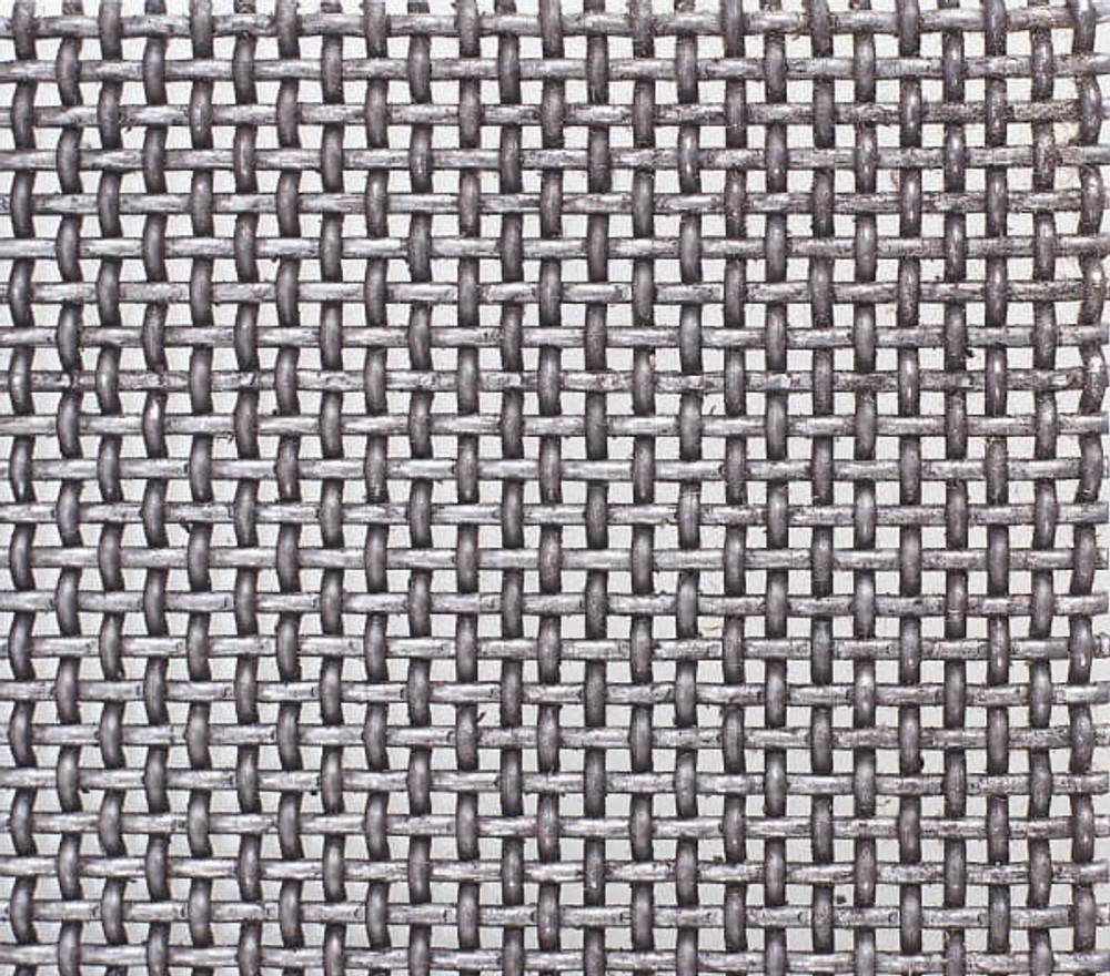 Value Collection E0.50013501248O Wire Cloth: 10 Wire Gauge, 0.135" Wire Dia, Steel