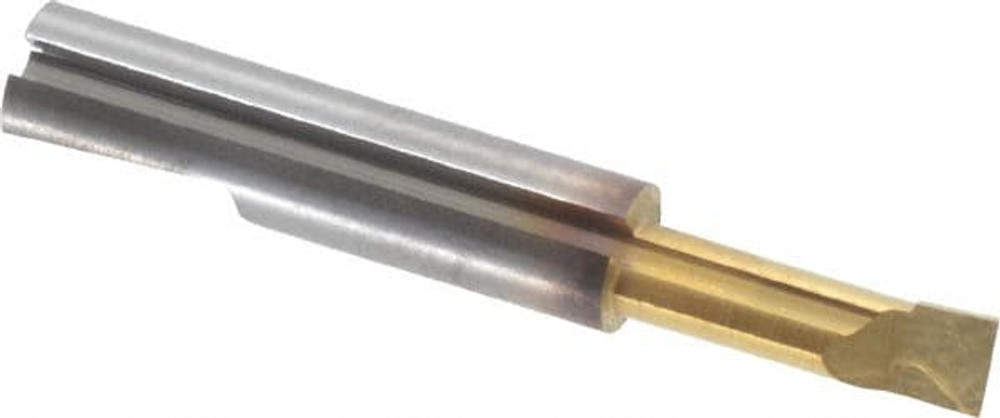 Kennametal 1256319 Boring Bar: 1/8" Min Bore, 3/8" Max Depth, Solid Carbide