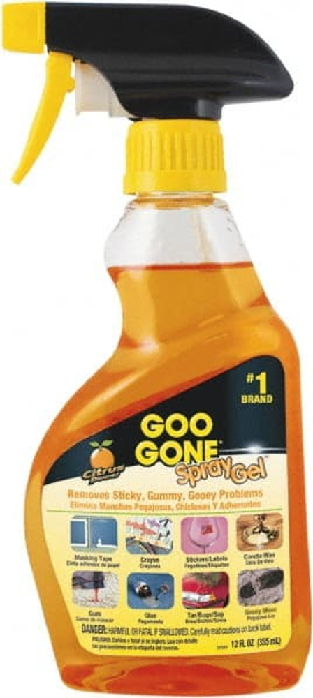 Goo Gone WMN2096 Adhesive Remover: Gel, 12 oz Spray Bottle