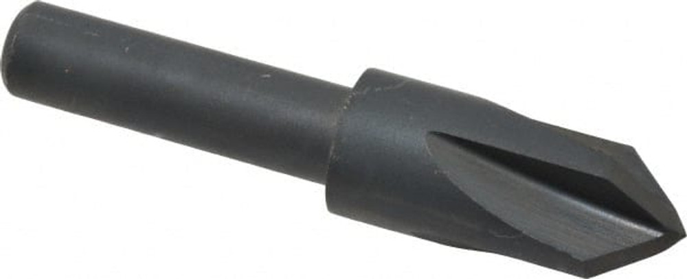 Cleveland C46205 Countersink: 3/8" Head Dia, 82 ° Included Angle, 4 Flutes, High Speed Steel, Right Hand Cut