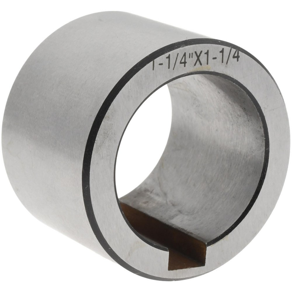 Value Collection SC08182743 1-1/4" ID x 1-3/4" OD, Alloy Steel Machine Tool Arbor Spacer