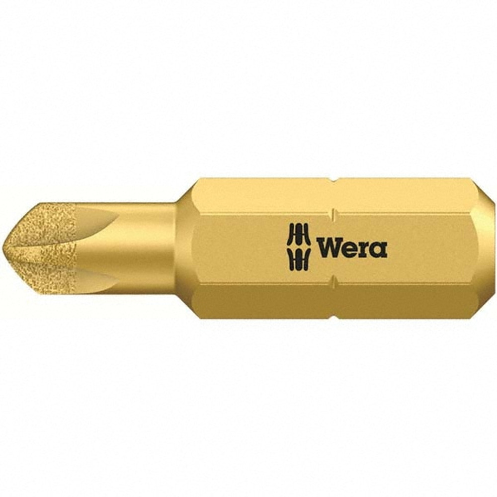 Wera 05066644001 Power Screwdriver Bit: #10 Torq-Set Speciality Point Size, 1/4" Hex Drive