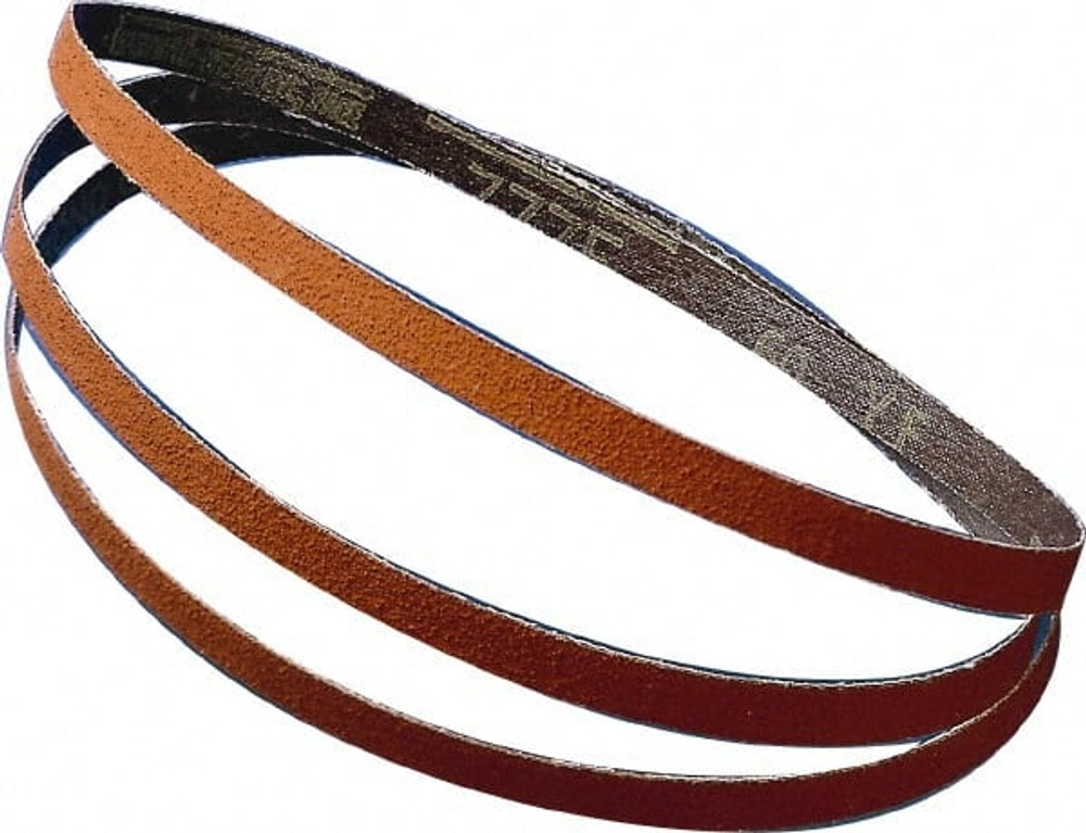 Tru-Maxx 992475 Abrasive Belt: 3" Wide, 24" Long, 24 Grit, Aluminum Oxide