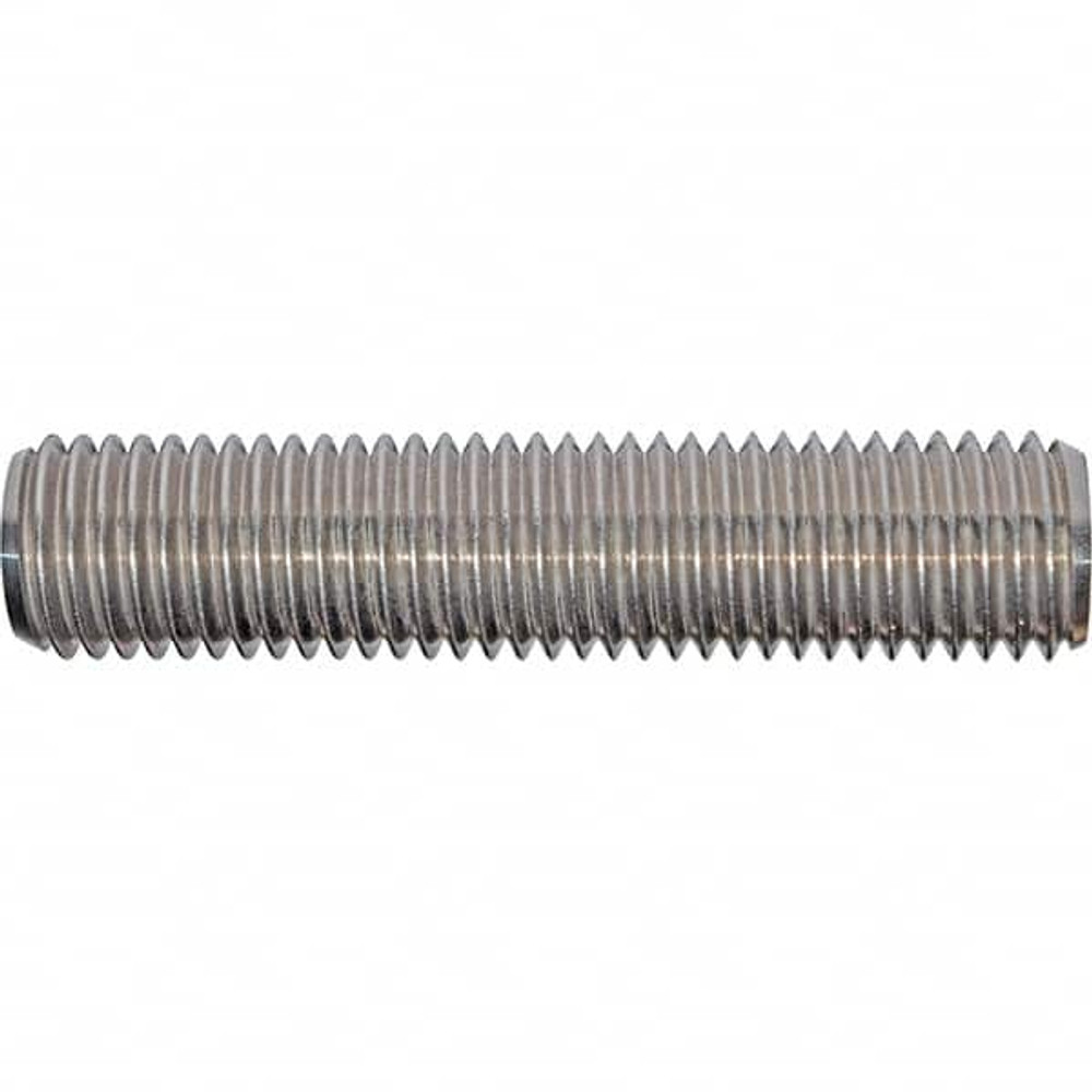 Value Collection AB7STFE0500C400 Fully Threaded Stud: 1/2-13 Thread, 4" OAL