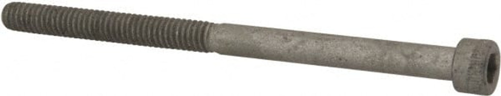 Armor Coat UST235902 Socket Cap Screw: #8-32, 2-1/2" Length Under Head, Socket Cap Head, Hex Socket Drive, Alloy Steel, Armor Coat