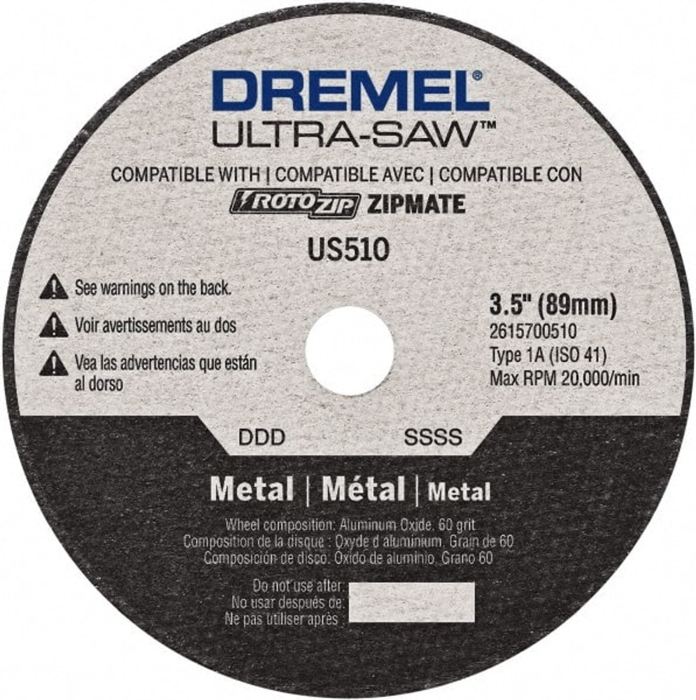 Dremel US510-01 Cutting Wheel Rotary Tool: Use with Ultra Saw