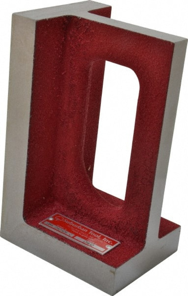 Suburban Tool URA040508G 1 Hole, 8" High x 4" Wide x 5" Deep, Right Angle Iron