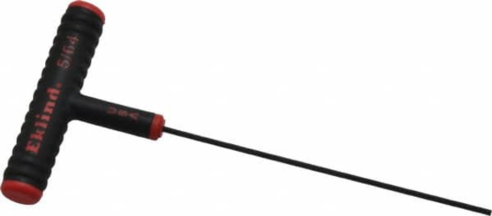 Eklind 61605 Hex Key: 0.08" Hex, T-Handle Cushion Grip Arm