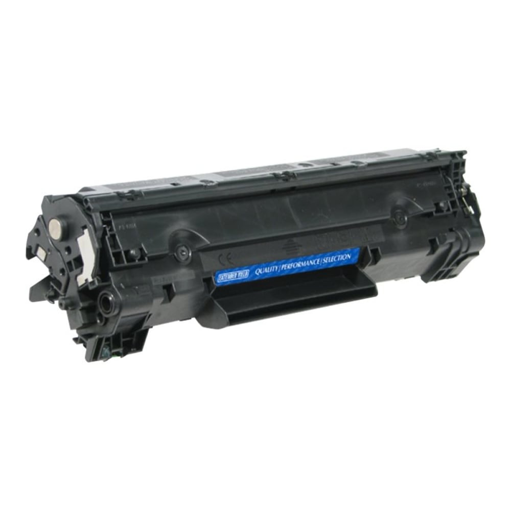 CLOVER TECHNOLOGIES GROUP, LLC Clover Imaging Group 200153P  - Extended Yield - black - compatible - toner cartridge (alternative for: HP 35A, HP CB435A) - for HP LaserJet P1005, P1006, P1007, P1008, P1009