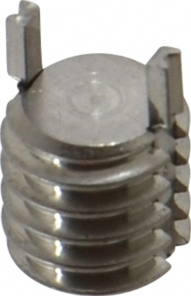 Recoil 73059 Thread Locking Insert: 5/16-18 External Thread, UNC, 0.31" OAL, Solid Keylocking