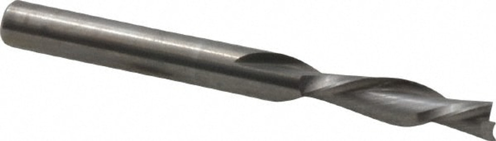 Onsrud 57-264 Spiral Router Bit: 0.1875" Dia, 0.75" LOC, 3/16" Shank Dia, Downcut