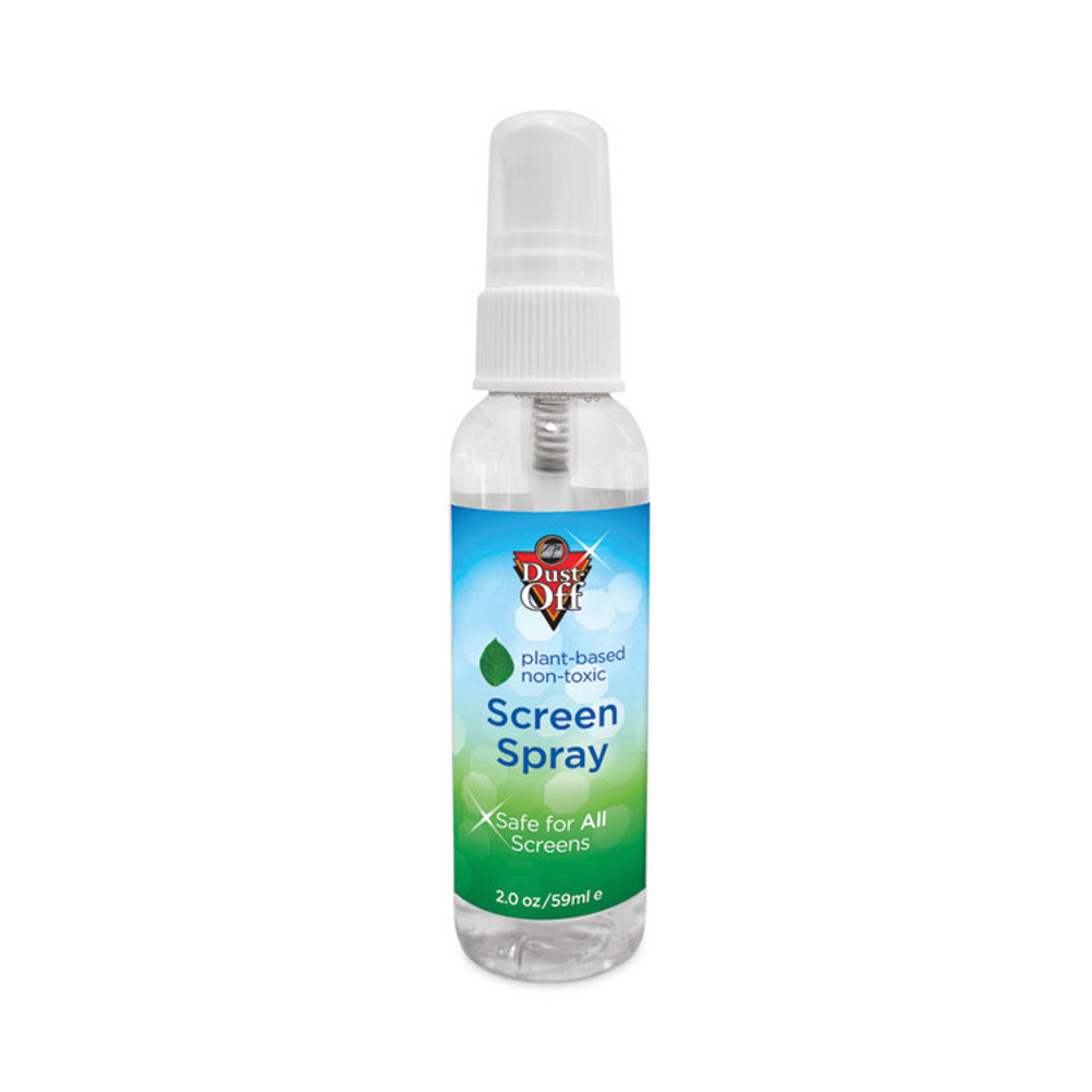 FALCON SAFETY Dust-Off® DPTC Laptop Computer Cleaning Kit, 50 mL Spray/Microfiber Cloth