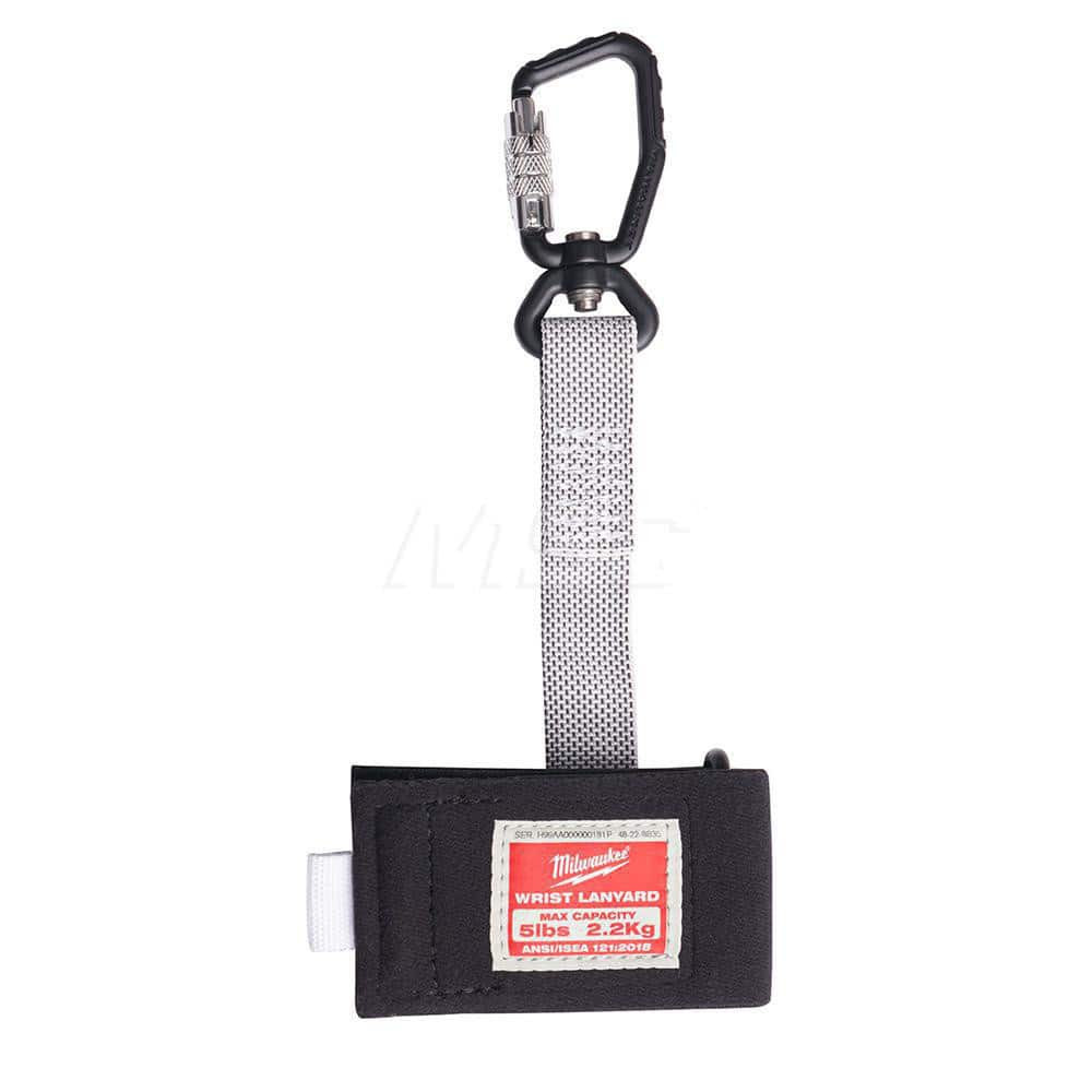 Milwaukee Tool 48-22-8835 Tool Holding Accessories; Connection Type: Carabiner ; Color: Black; Gray