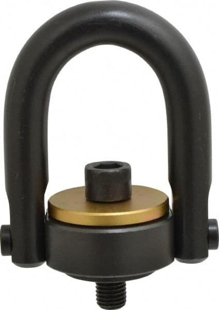 Jergens 23420 Safety Engineered Center Pull Hoist Ring: Bolt-On, 7,000 lb Working Load Limit