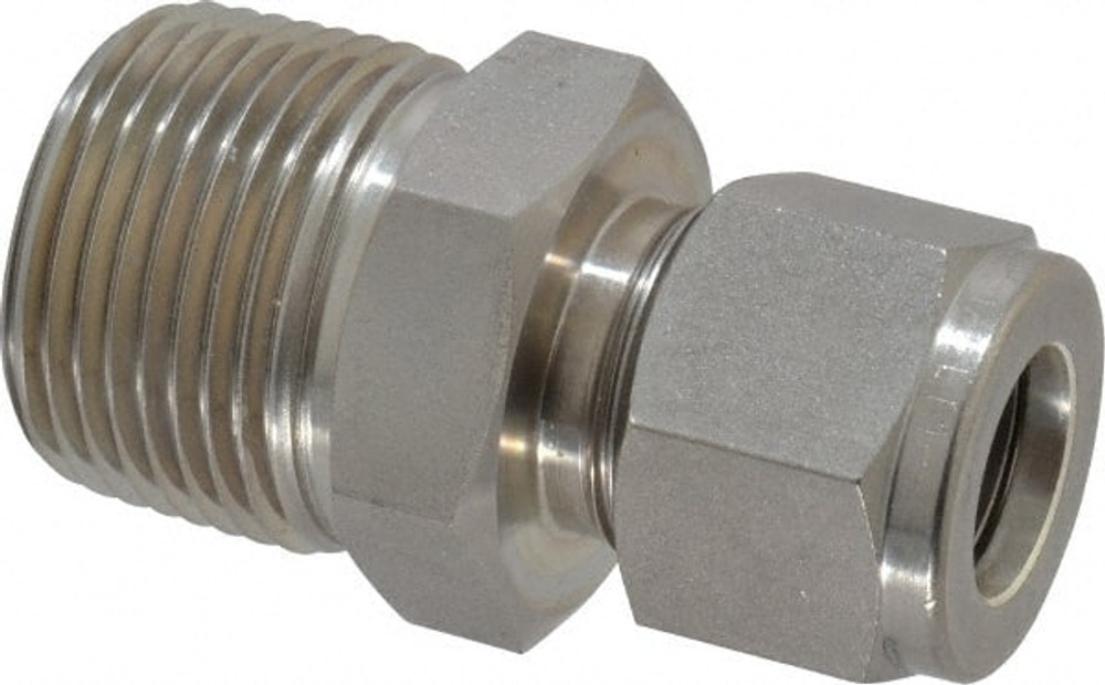 Ham-Let 3002013 Compression Tube Connector: 3/4" Thread, Compression x MNPT