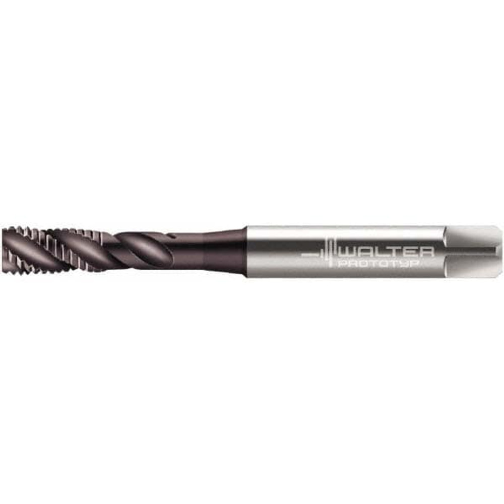 Walter-Prototyp 6245612 Spiral Flute Tap:  M5x0.8,  Metric,  3 Flute,  Bottoming,  6HX Class of Fit,  Powdered Metal,  Hardlube Finish