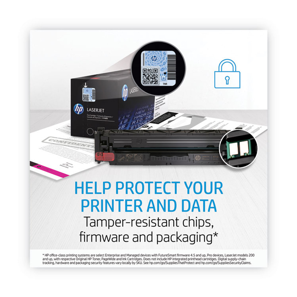 HP INC CF361X HP 508X, (CF361X) High-Yield Cyan Original LaserJet Toner Cartridge