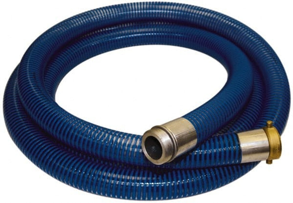 Continental ContiTech BWS300-20MF-M Water Suction & Discharge Hose: Polyvinylchloride