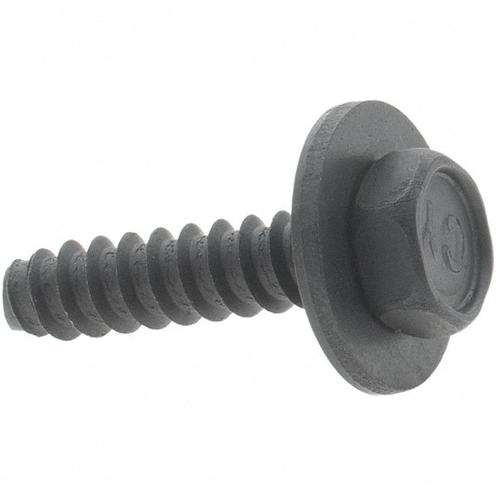 Au-Ve-Co Products 23869 Sheet Metal Screw: Hex Head, Hex