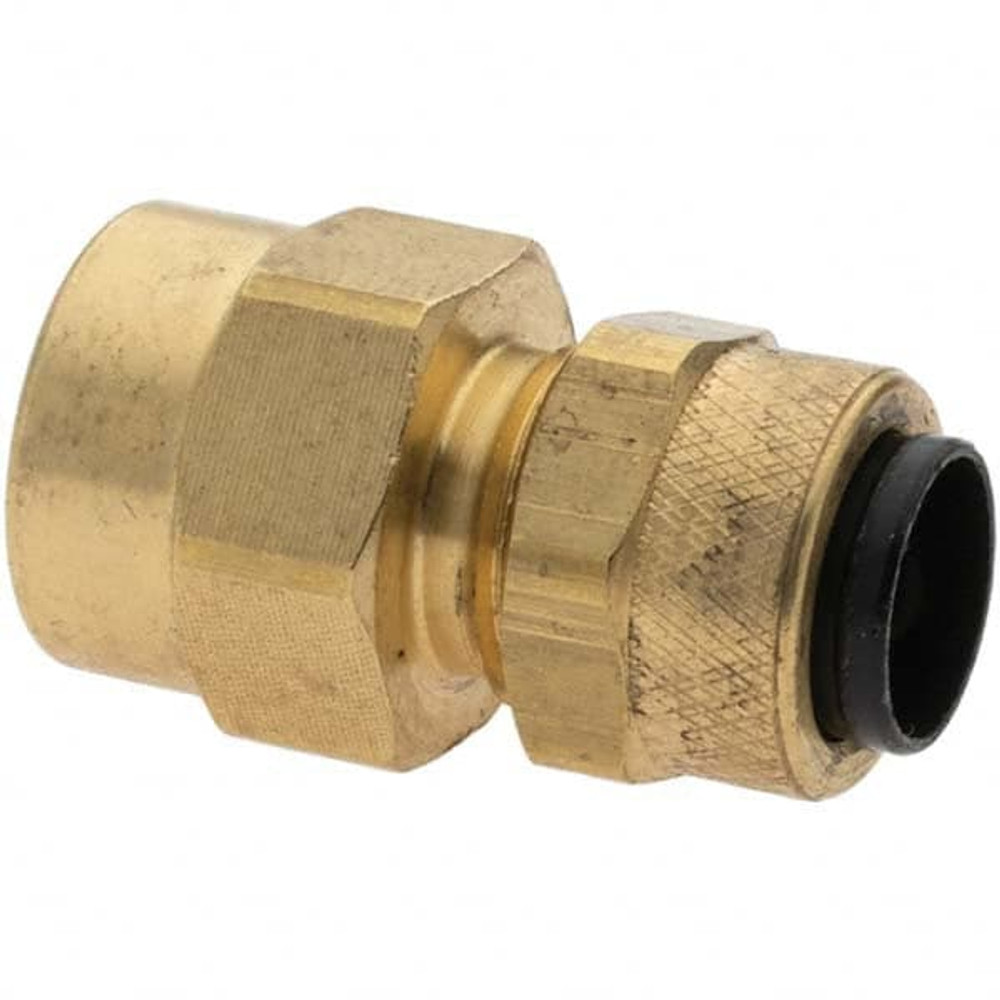 Parker 11417 Compression Tube Connector: 1/8-27" Thread, Compression x FNPT