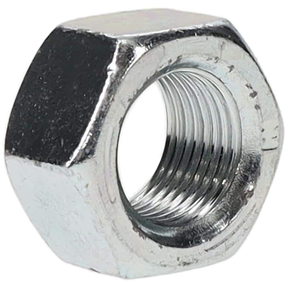 Value Collection MP31217 Hex Nut: 5/8-18, SAE J995 Grade 5 Steel, Zinc-Plated