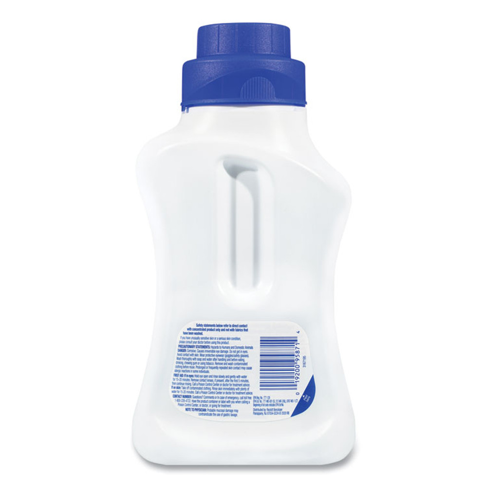 RECKITT BENCKISER LYSOL® Brand 95871 Laundry Sanitizer, Liquid, Crisp Linen, 41 oz, 6/Carton